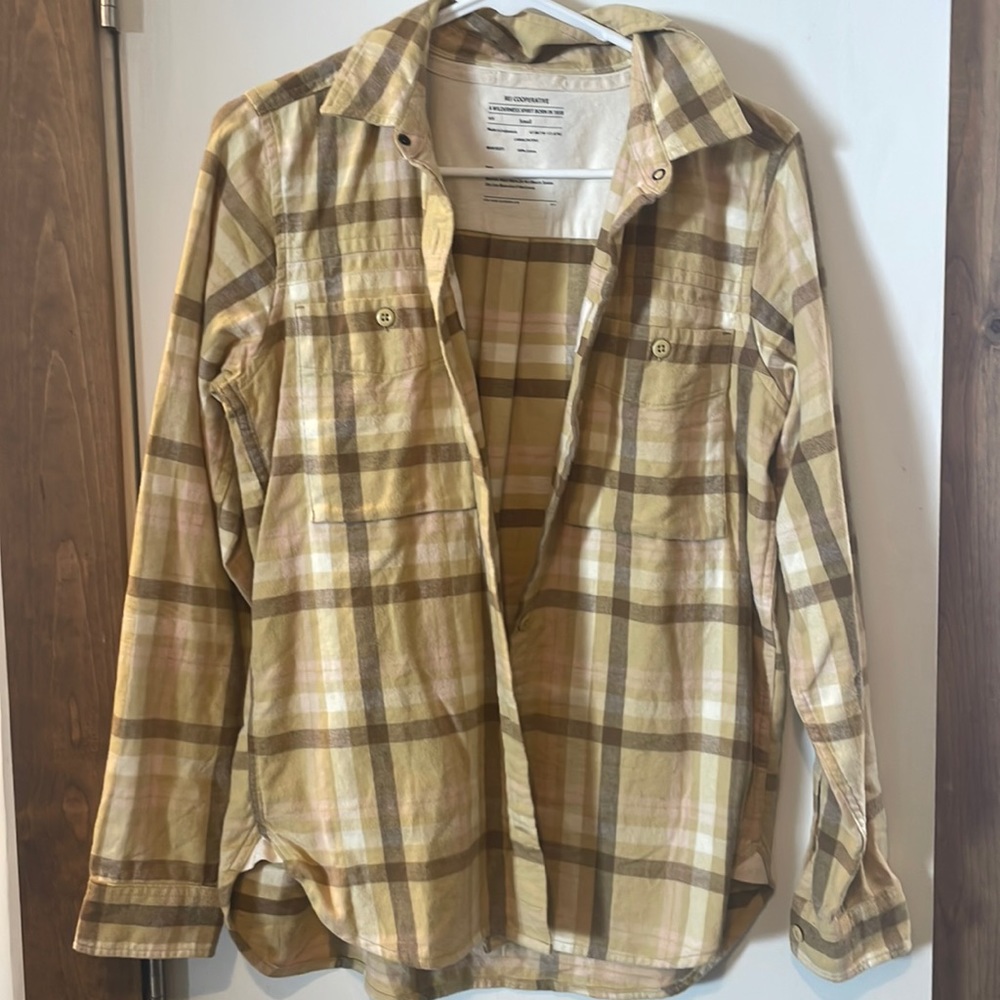 REI Co-op flannel